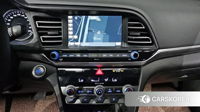 Hyundai The New Avante AD id 2995143 из Кореи 9