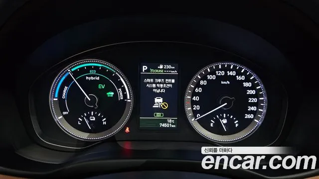 Hyundai Grandeur IG Hybrid id 2608849 из Кореи 9