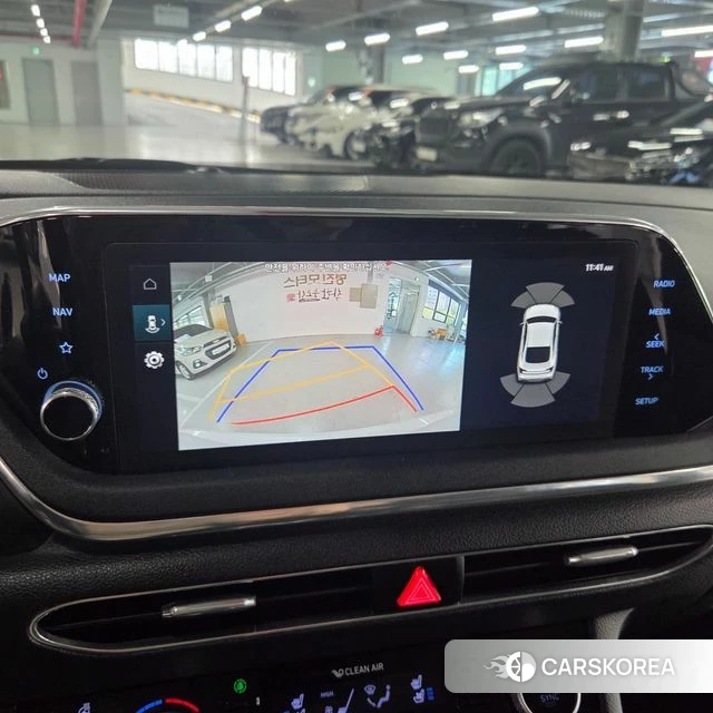 Hyundai Sonata (DN8) id 4298770 из Кореи 9