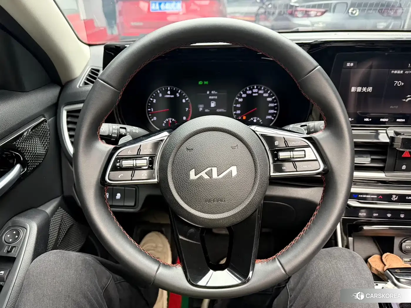 Kia KX3 proud run id 4546192 из Китая 9