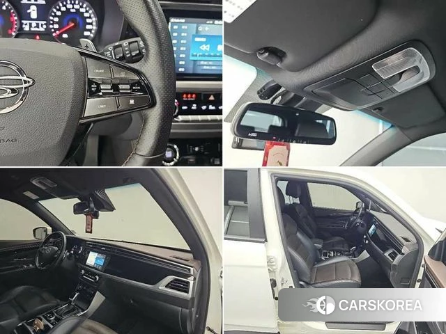 Ssangyong Beautiful Korando id 4629275 из Кореи 9