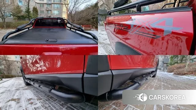 Ssangyong Rexton Sports id 3582362 из Кореи 9