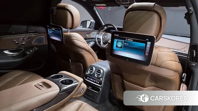 Mercedes-Benz S-Class W222 id 3344228 из Кореи 9