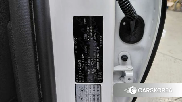 Kia K8 id 4835346 из Кореи 9