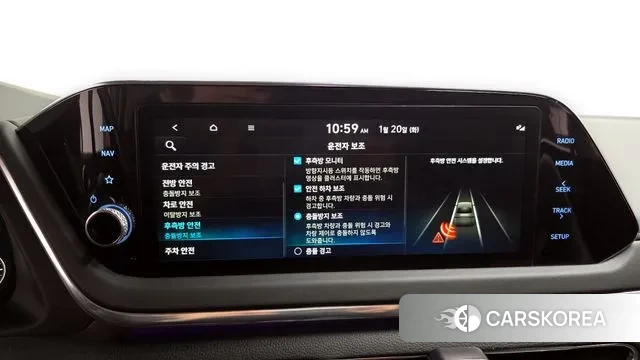 Hyundai Sonata (DN8) id 3601037 из Кореи 9