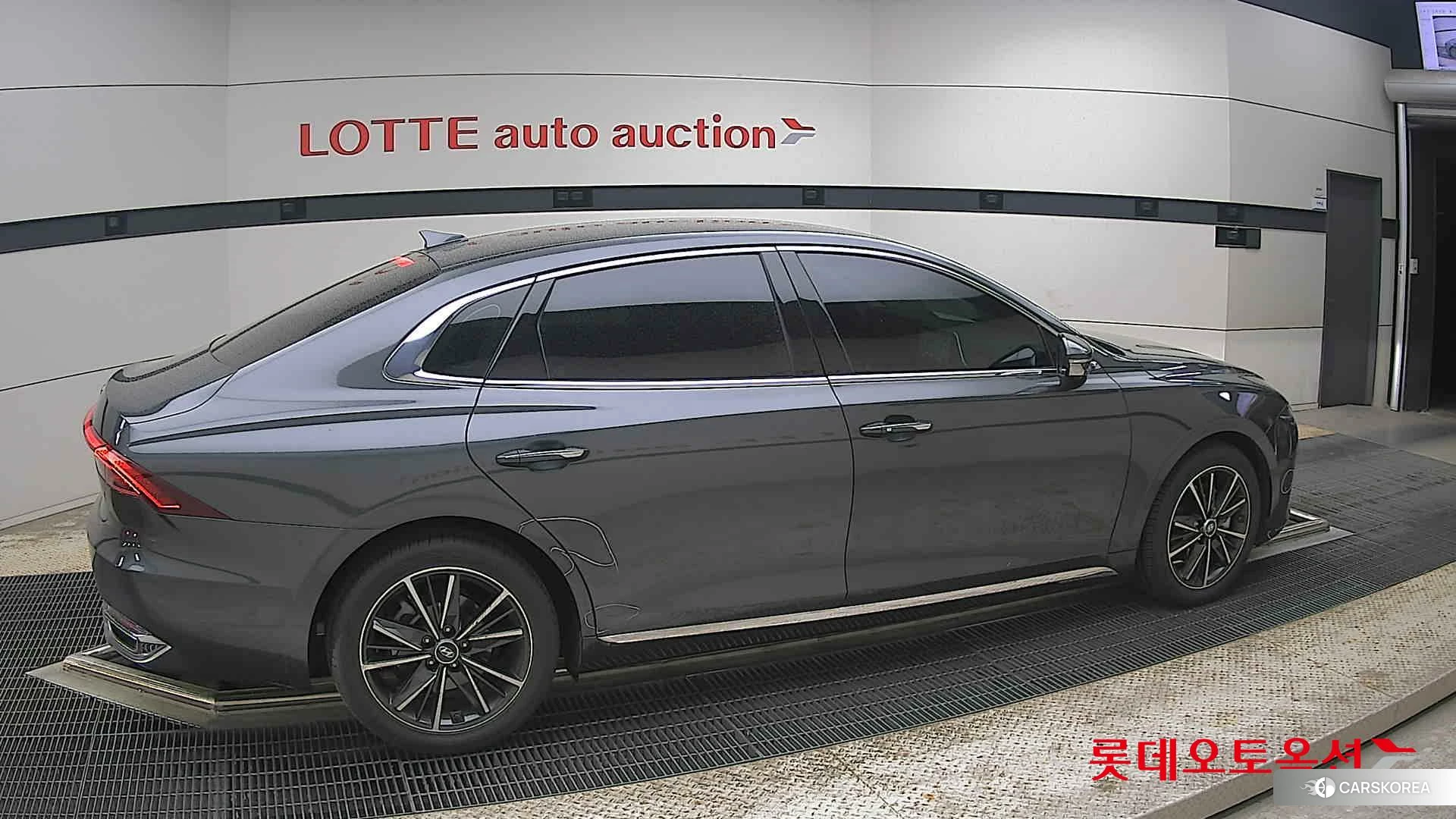 Hyundai Grandeur id 4296838 из Кореи 9