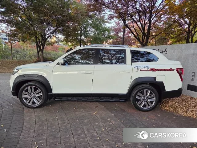 Ssangyong Rexton Sports id 3367667 из Кореи 9