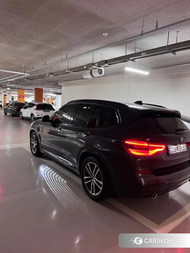 BMW X3 (G01) id 3801661 из Кореи 9