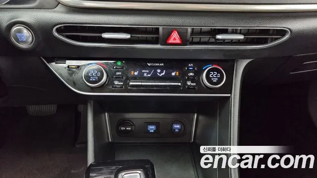 Hyundai Sonata (DN8) id 2718281 из Кореи 9