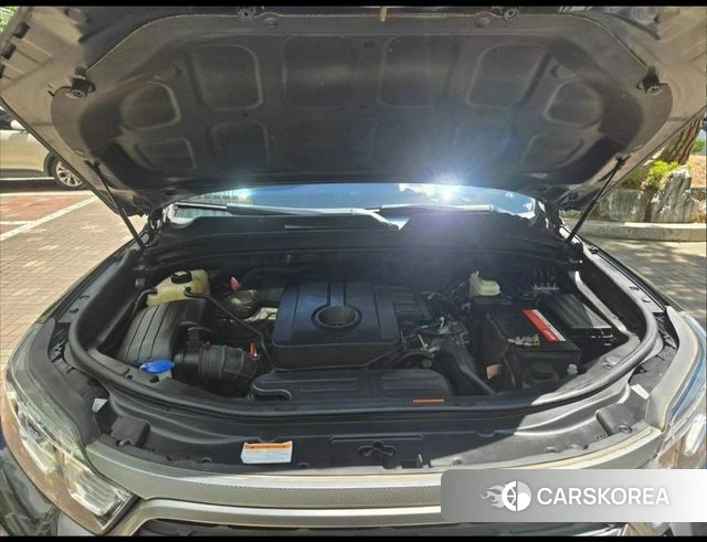 Ssangyong Rexton Sports id 4775866 из Кореи 9