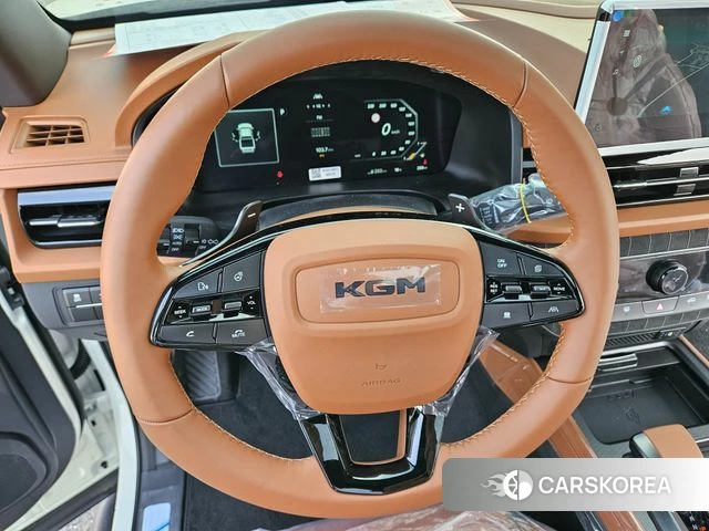 Ssangyong Musso (Q300) id 3939724 из Кореи 9