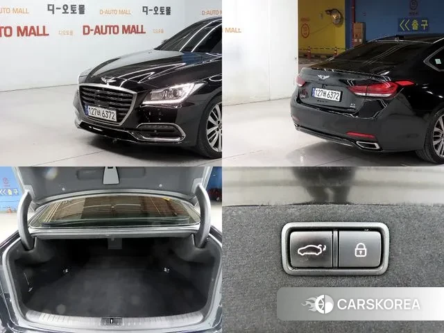 Genesis G80 id 3345249 из Кореи 9