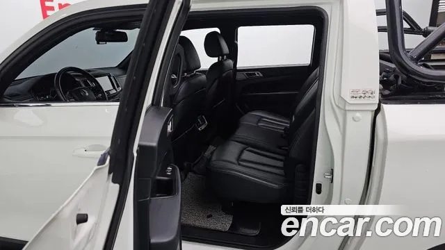 Ssangyong Rexton Sports Cannes id 2936974 из Кореи 9