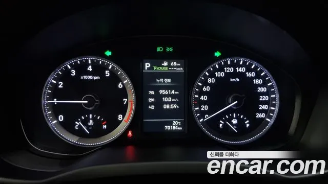 Hyundai Grandeur IG id 2662951 из Кореи 9