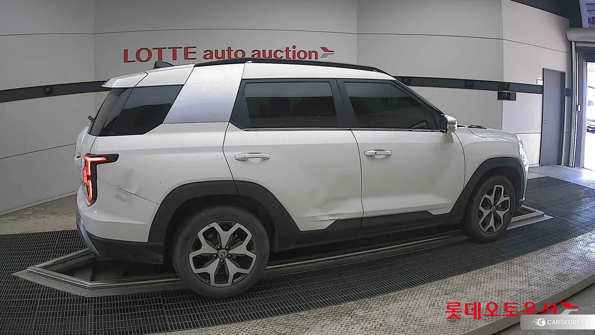 SsangYong Torres id 4289662 из Кореи 9