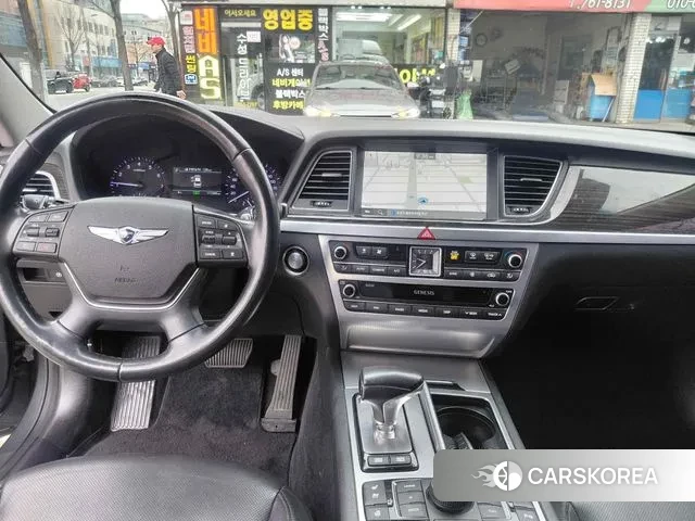Genesis G80 id 3723371 из Кореи 9
