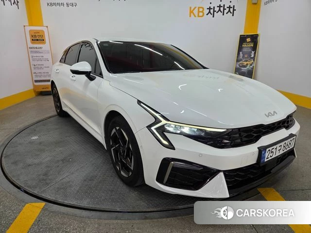 Kia The New K5 3rd generation id 4516143 из Кореи 9