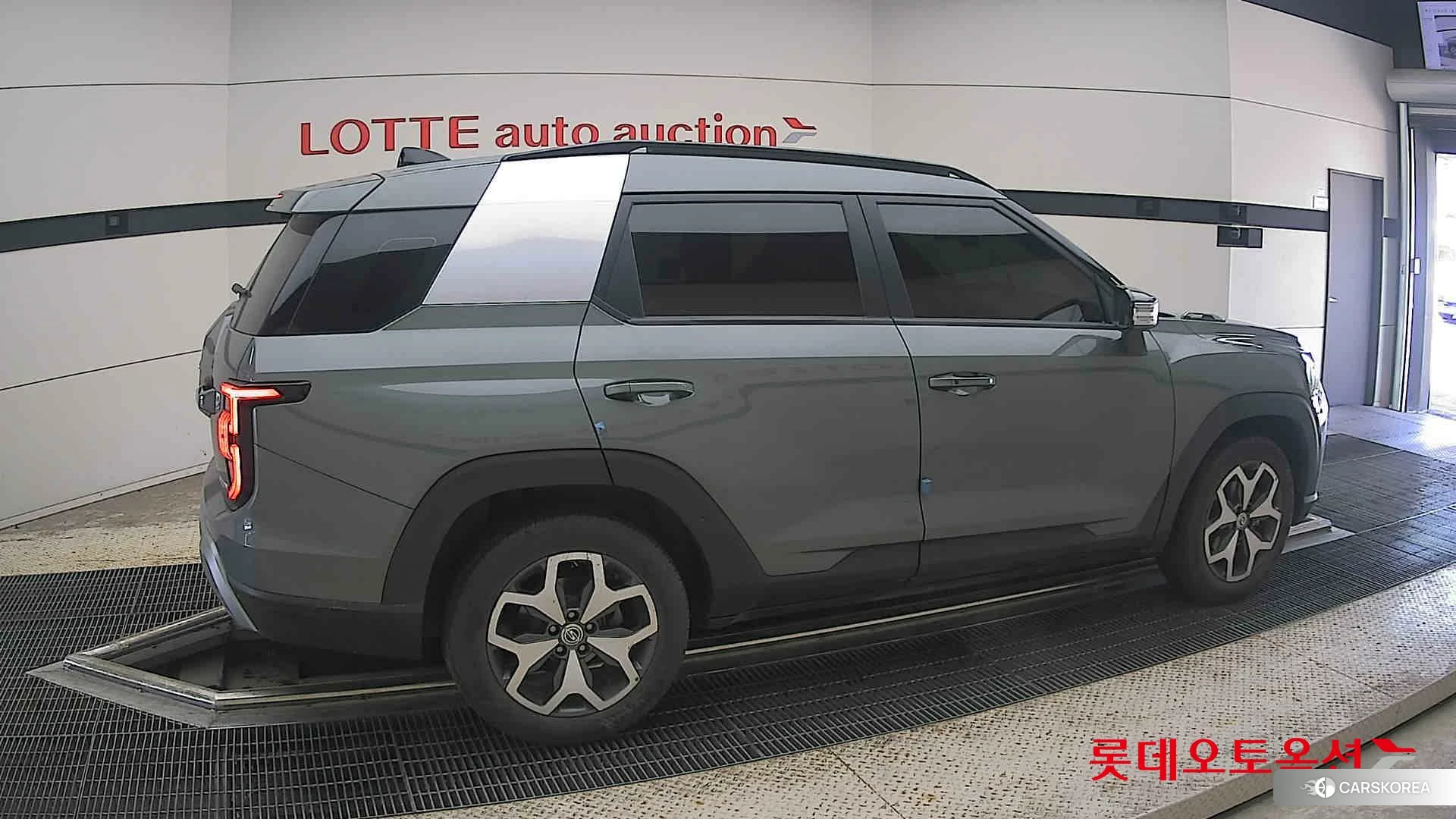 SsangYong Torres id 4902612 из Кореи 9
