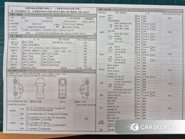 Renault Korea (Samsung) The New QM6 id 4609030 из Кореи 9