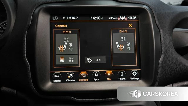 Jeep Renegade id 3953571 из Кореи 9