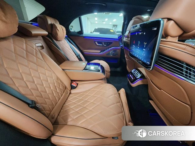 Mercedes-Benz S-Class W223 id 4623055 из Кореи 9