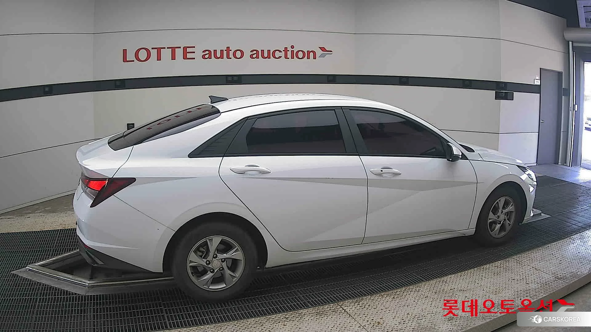 Hyundai Avante id 4674135 из Кореи 9