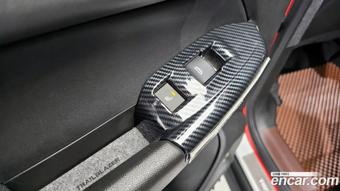 Chevrolet (GM Daewoo) Trailblazer id 2111407 из Кореи 9