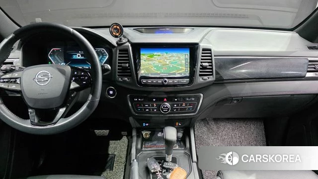 Ssangyong The New Rexton Sports Cannes id 4630772 из Кореи 9