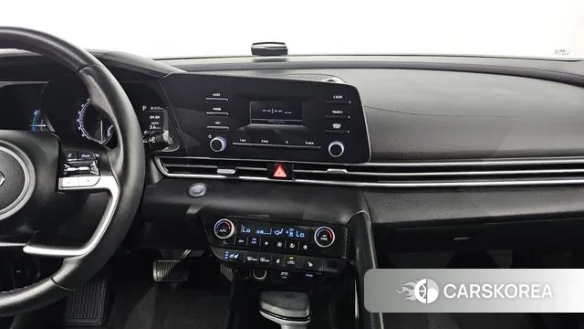 Hyundai Avante Hybrid (CN7) id 3311676 из Кореи 9