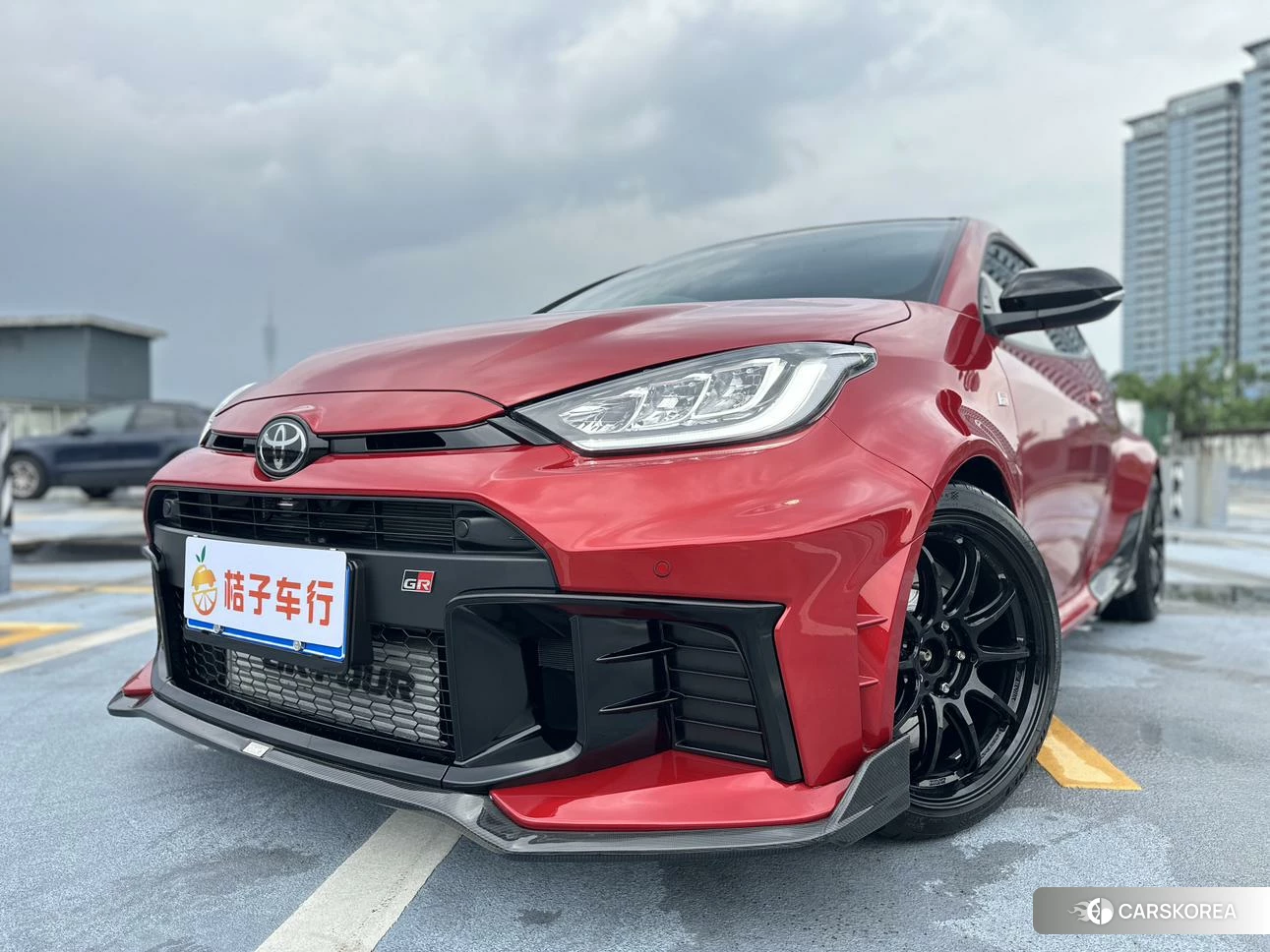 Toyota GR YARIS id 4455717 из Китая 9