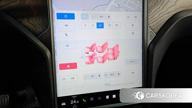 Tesla Model X id 3834197 из Кореи 9