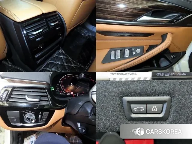 BMW 5 Series (G30) id 3722443 из Кореи 9