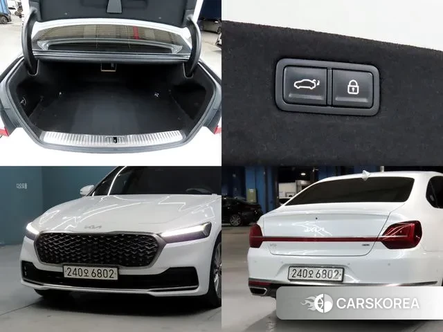 Kia The New K9 2nd generation id 3611450 из Кореи 9