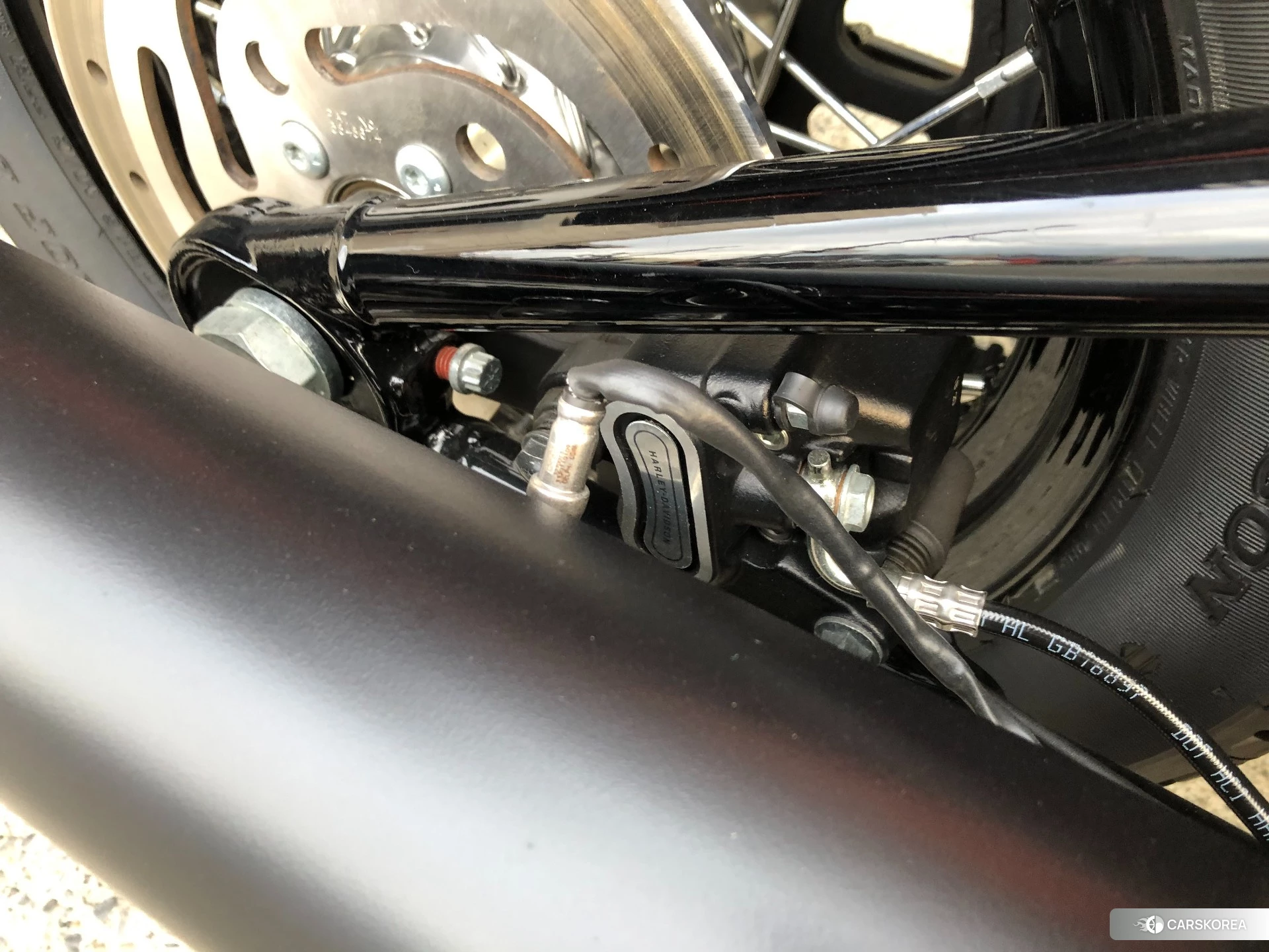 Harley-Davidson Softail Street Bob FXBBS1870 id 4191825 из Японии 9