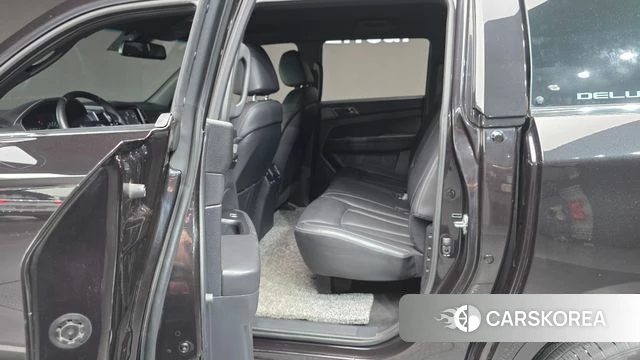 Ssangyong The New Rexton Sport id 4593799 из Кореи 9