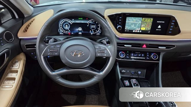 Hyundai Sonata (DN8) id 4943820 из Кореи 9
