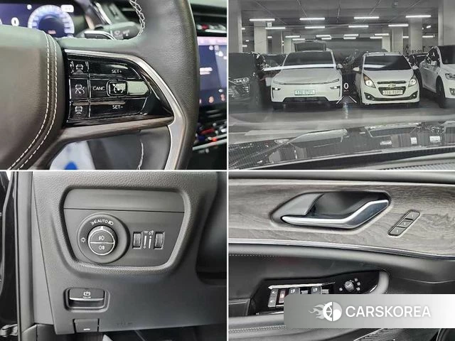 Jeep Grand Cherokee (WL) id 4549786 из Кореи 9
