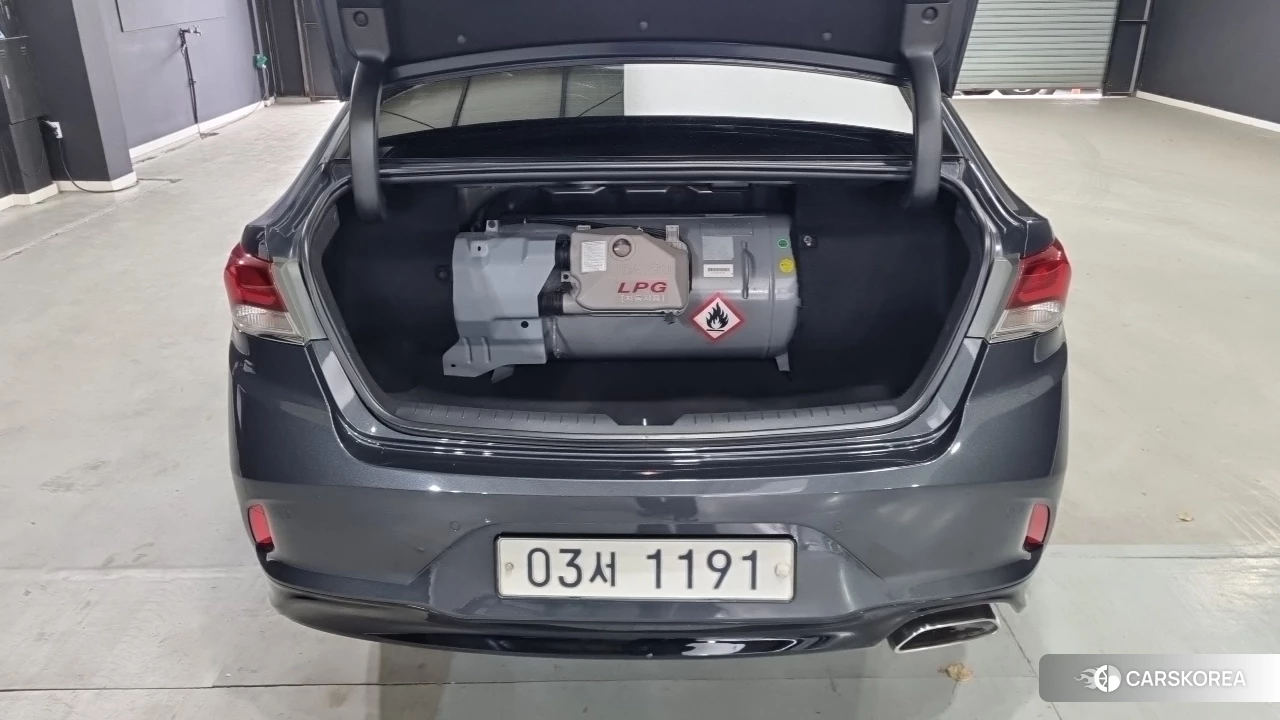 Hyundai Sonata New Rise id 4448309 из Кореи 9