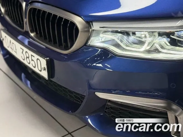 BMW 5 Series (G30) id 2870648 из Кореи 9