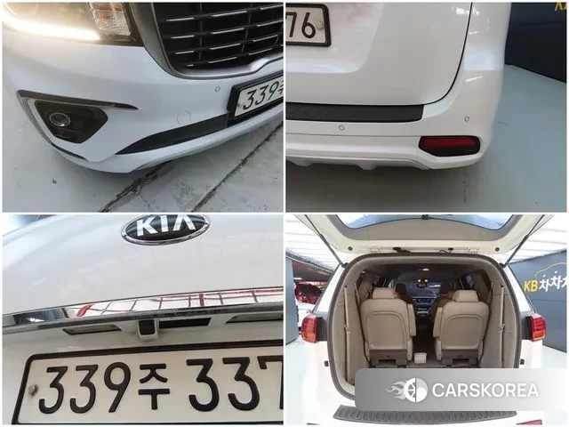 Kia The New Carnival id 3302909 из Кореи 9