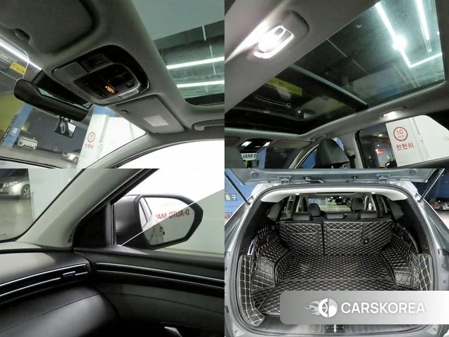 Hyundai Tucson Hybrid (NX4) id 3833602 из Кореи 9