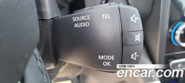 Renault Korea (Samsung) The New QM6 id 2703564 из Кореи 9