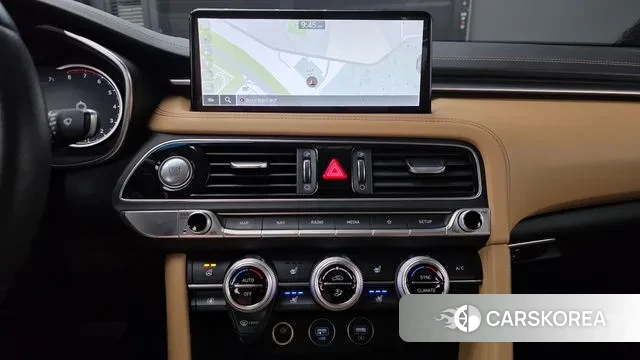 Genesis The New G70 id 3691619 из Кореи 9