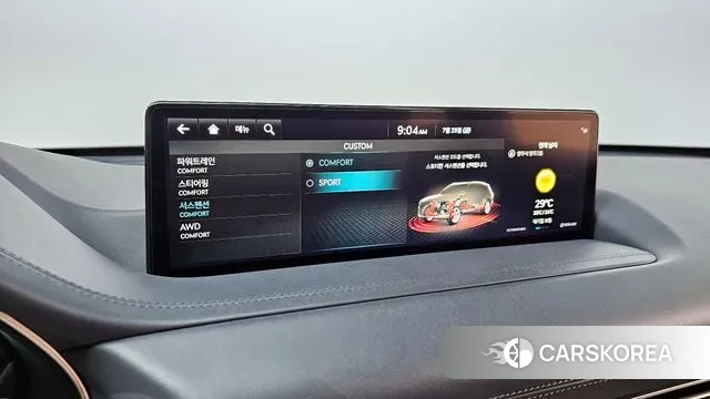 Genesis GV80 id 2969605 из Кореи 9