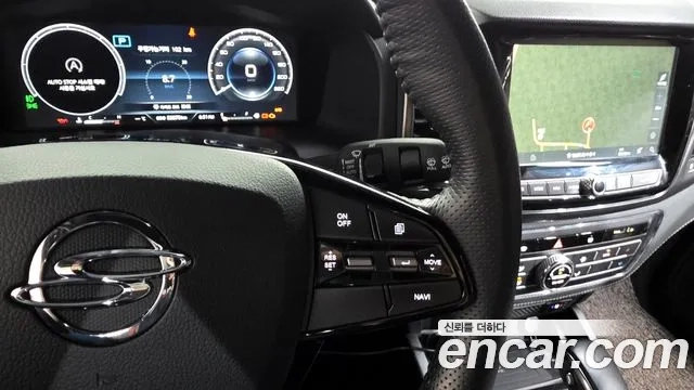 Ssangyong The New Rexton Sports Cannes id 2949993 из Кореи 9