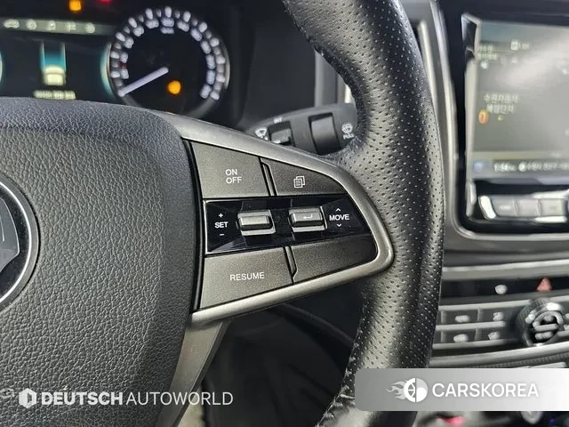 Ssangyong Rexton Sports Cannes id 3371179 из Кореи 9