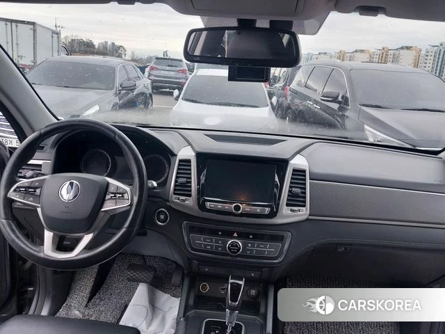 Ssangyong Rexton Sports id 3911952 из Кореи 9