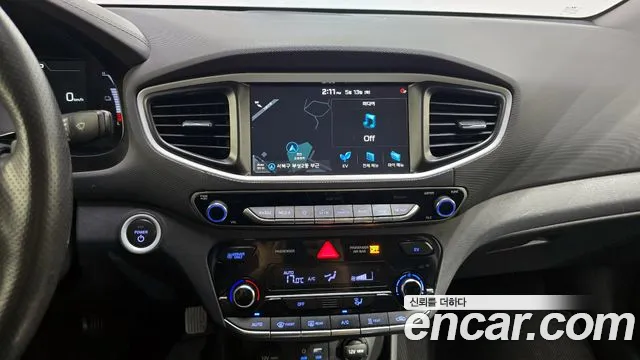 Hyundai Ionic Electric id 2717400 из Кореи 9