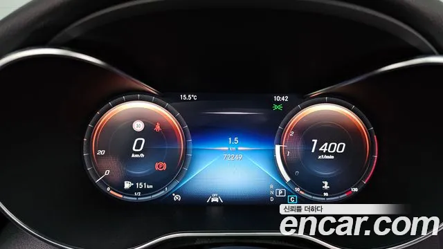 Mercedes-Benz C-Class W205 id 2675228 из Кореи 9