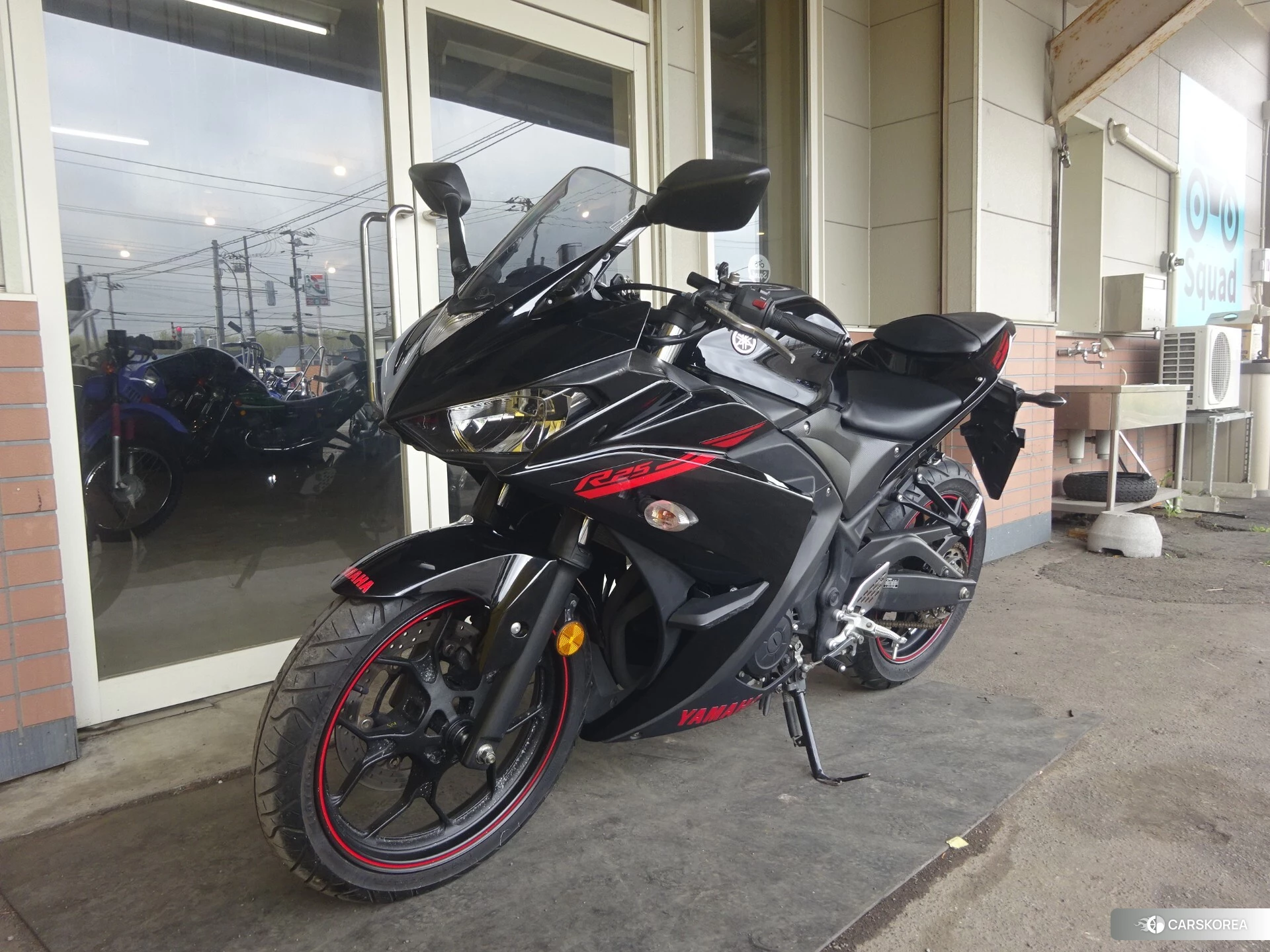 Yamaha YZF-R25 id 4379932 из Японии 9